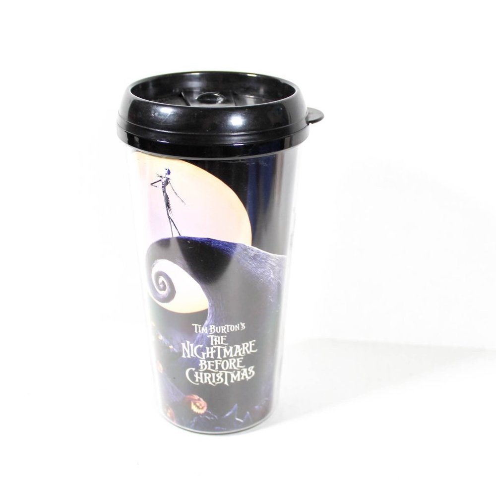 Disney Tim Burton The Nightmare Before Christmas Tumbler Sip Plastic Cup